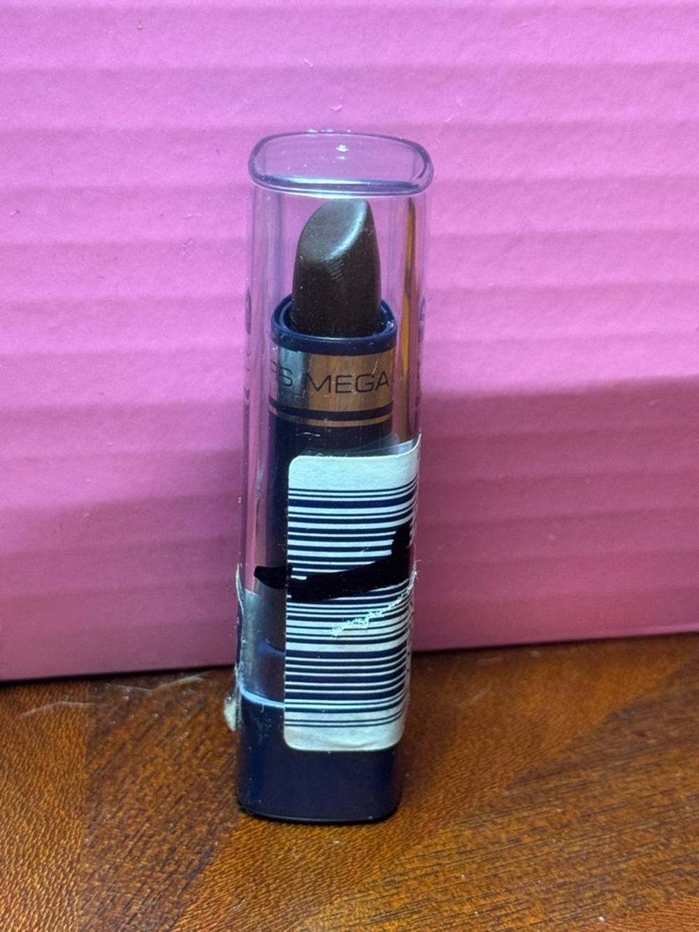 Wet n Wild Mega Colours Lipstick 907A BlackBerry 3.6g New